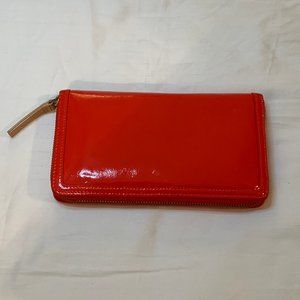 Halogen (Nordstrom) Sturdy Zippered Wallet